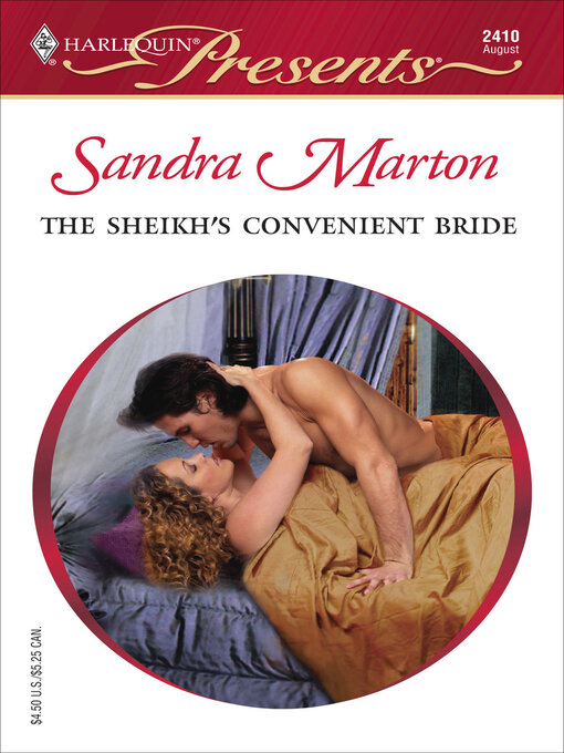 Title details for The Sheikh's Convenient Bride by Sandra Marton - Available